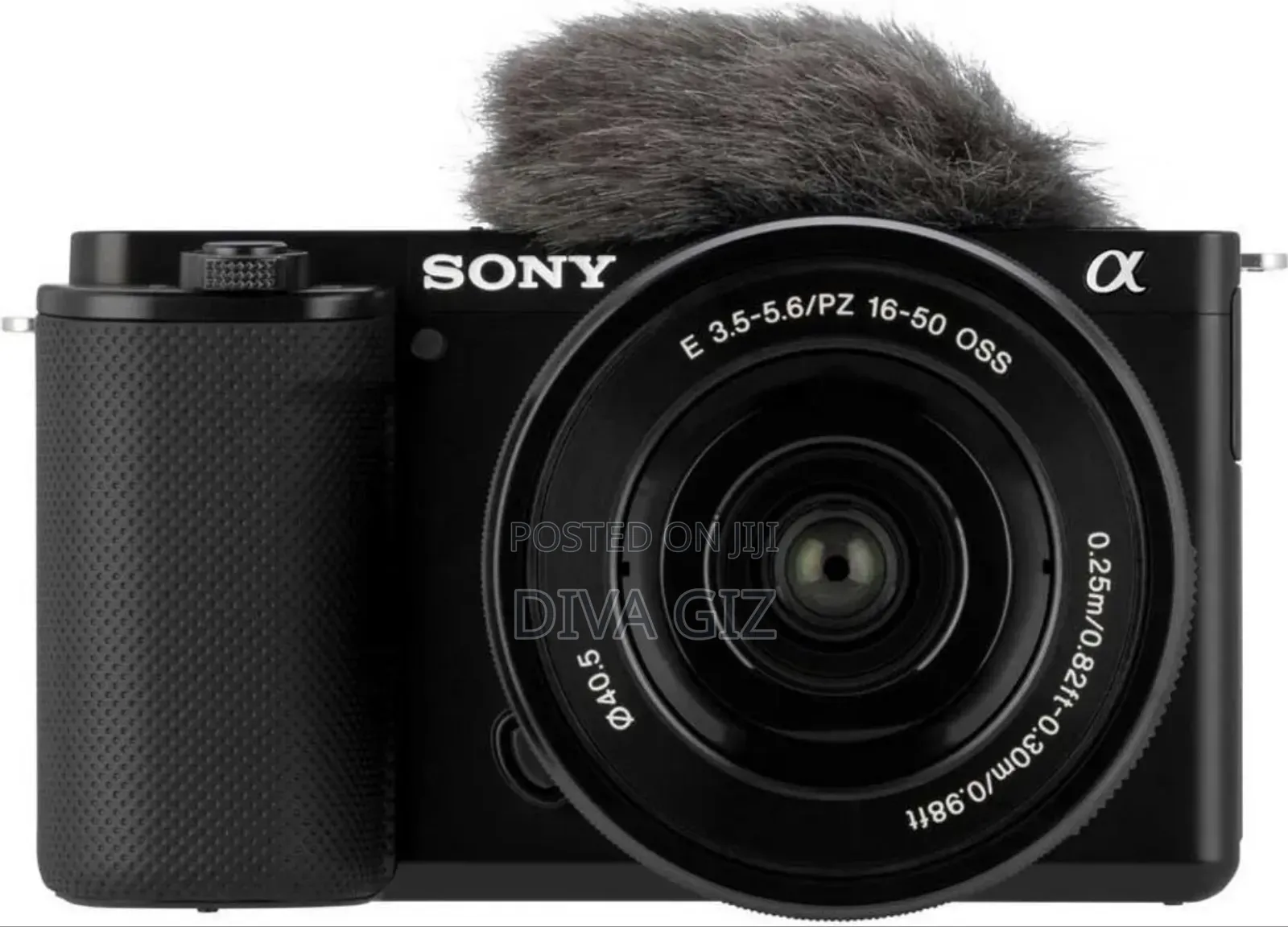 Alpha Zv-E10 + Lens Selp1650 System Camera