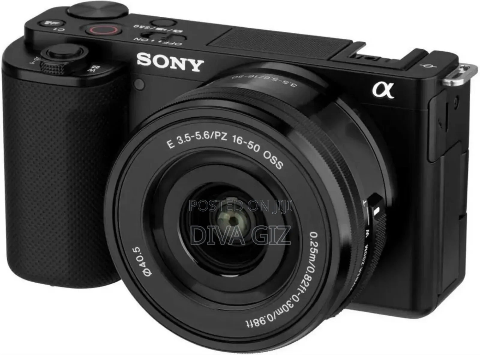 Alpha Zv-E10 + Lens Selp1650 System Camera