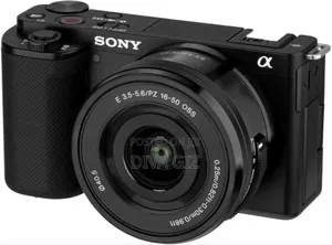 Alpha Zv-E10 + Lens Selp1650 System Camera