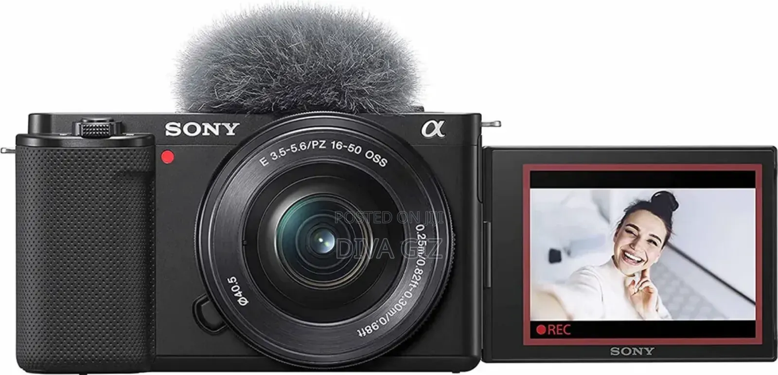 Alpha Zv-E10 + Lens Selp1650 System Camera