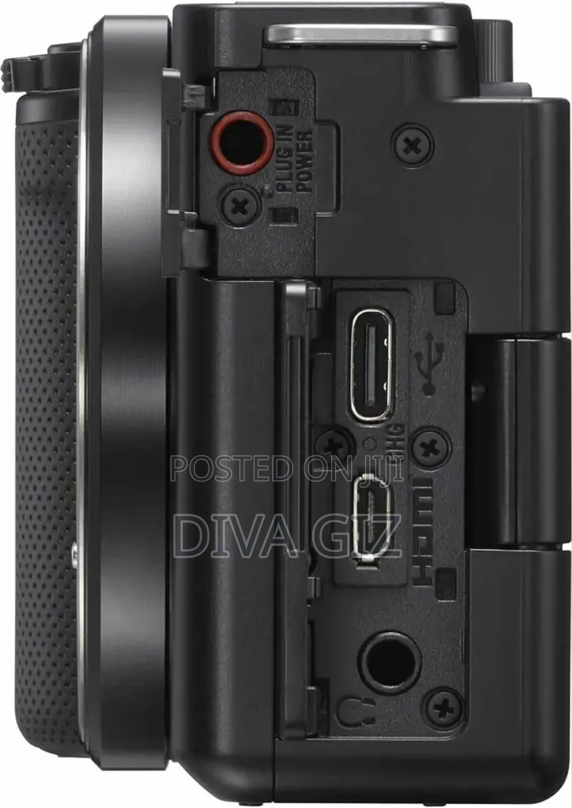 Alpha Zv-E10 + Lens Selp1650 System Camera