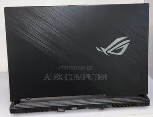 New Laptop Asus ROG Strix G15 16GB Intel Core I7 SSD 512GB