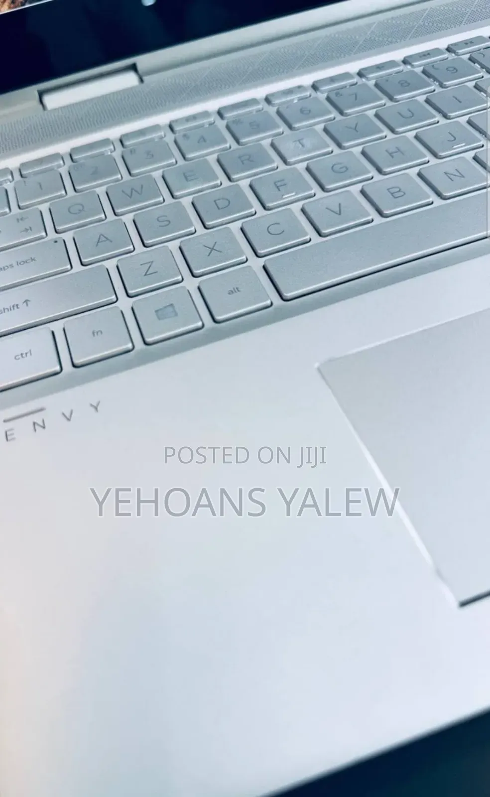 New Laptop HP Envy X360 16GB Intel Core I7 SSD 512GB