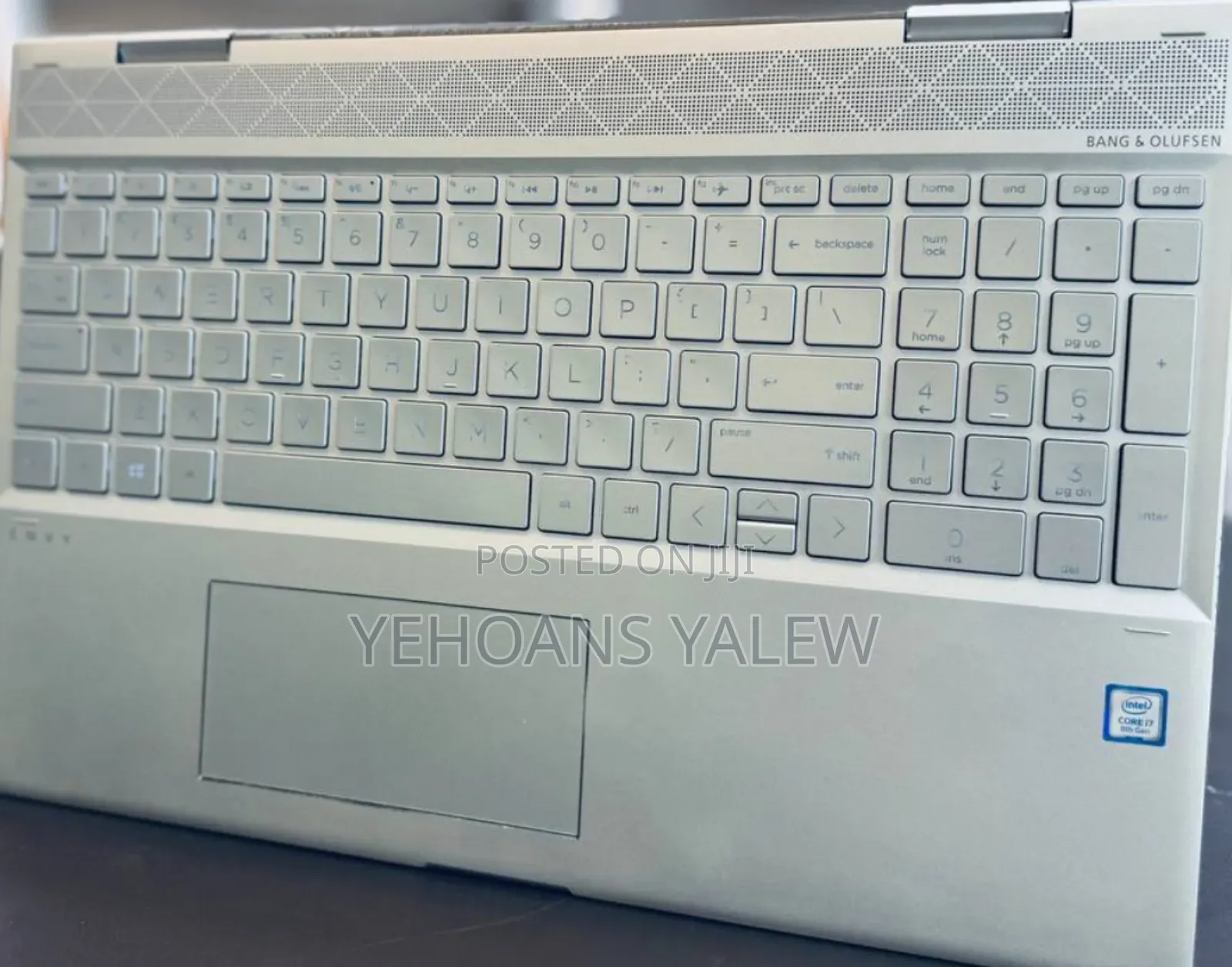 New Laptop HP Envy X360 16GB Intel Core I7 SSD 512GB