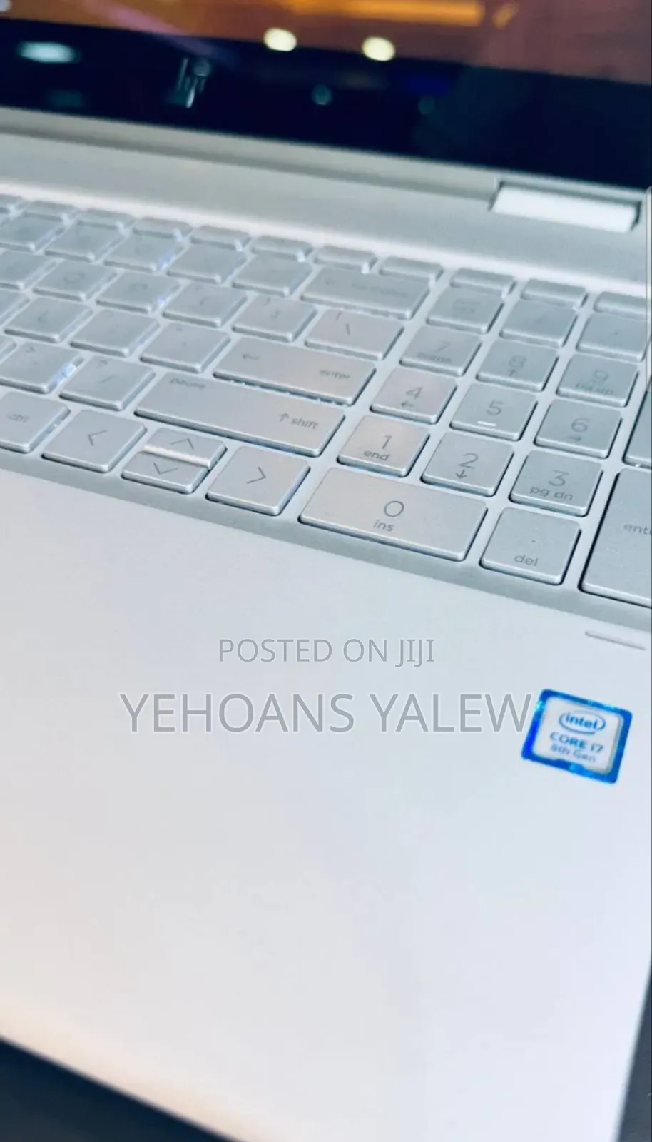 New Laptop HP Envy X360 16GB Intel Core I7 SSD 512GB