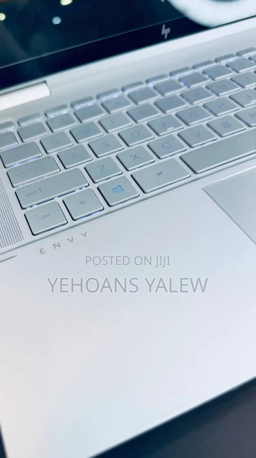 New Laptop HP Envy X360 16GB Intel Core I5 SSD 512GB