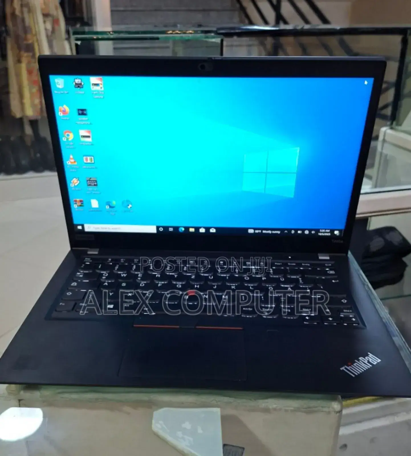 New Laptop Lenovo ThinkPad T495s 16GB AMD Ryzen 7 SSD 512GB
