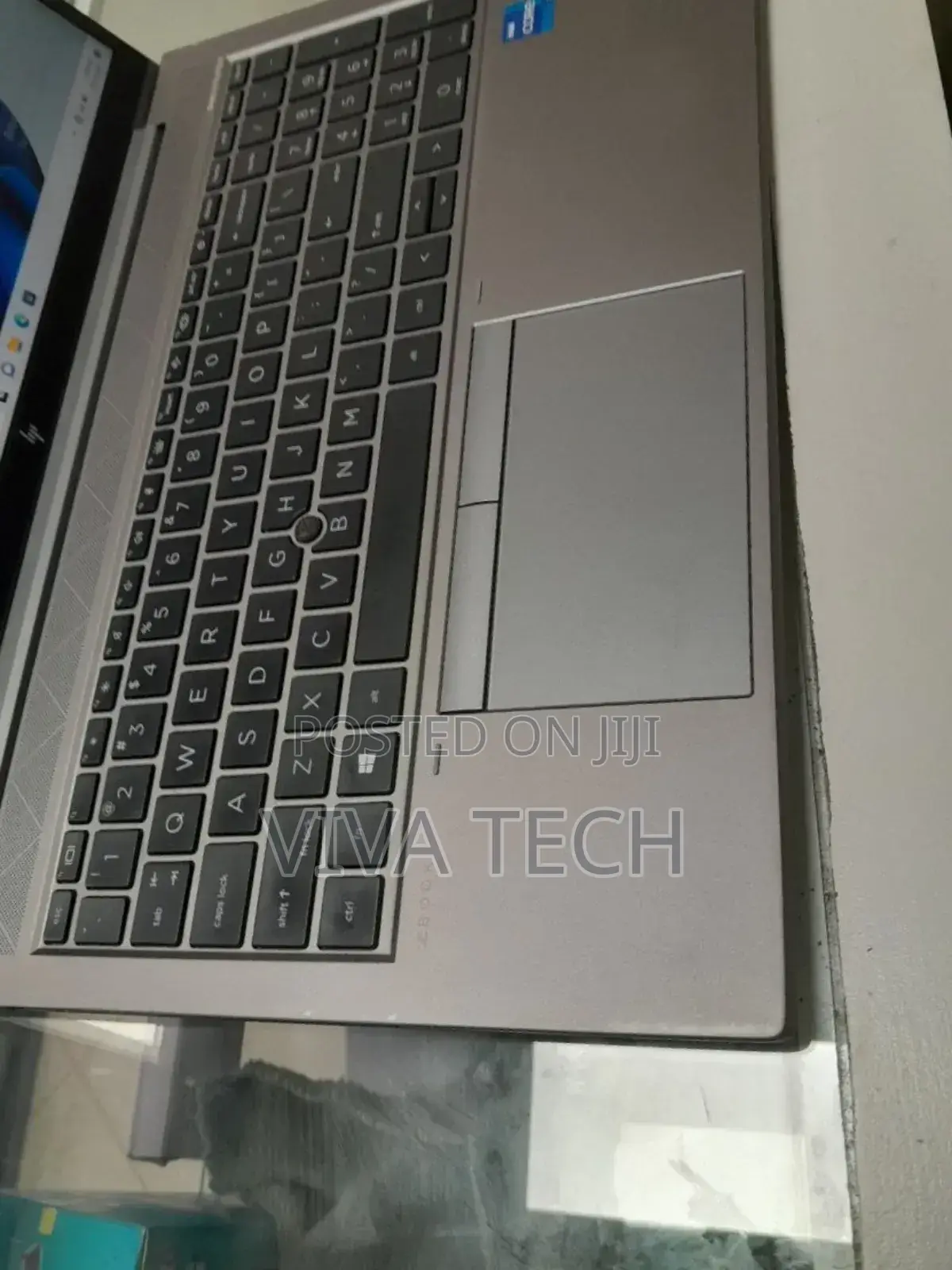New Laptop HP ZBook Fury 15 G8 16GB Intel Core I7 SSD 512GB