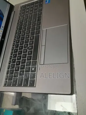 New Laptop HP ZBook Fury 15 G8 16GB Intel Core I7 SSD 512GB