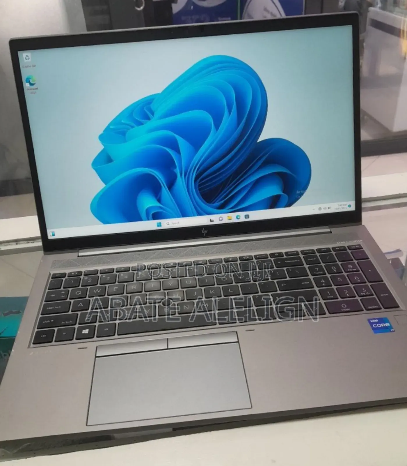 New Laptop HP ZBook Fury 15 G8 16GB Intel Core I7 SSD 512GB