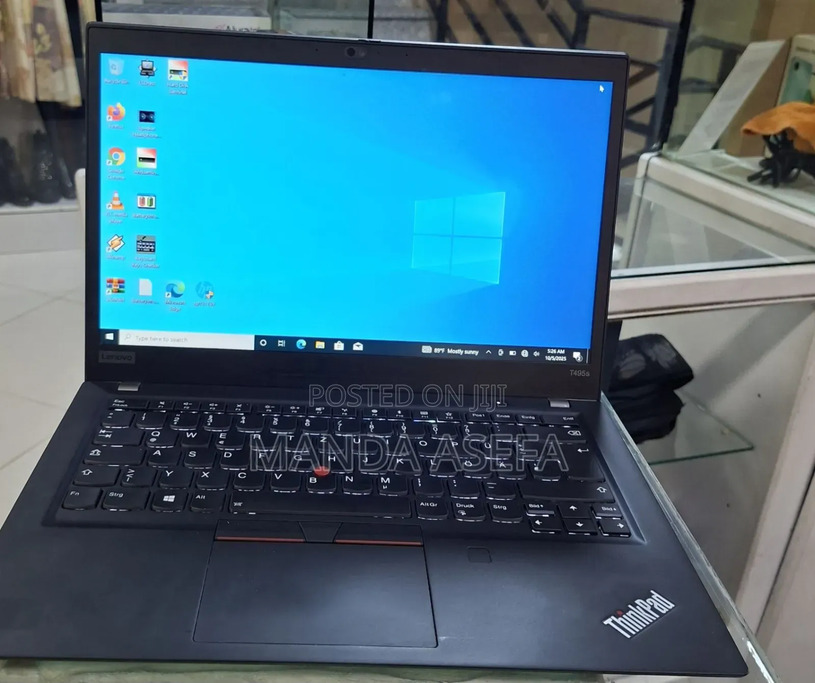 New Laptop Lenovo ThinkPad T495s 16GB AMD Ryzen 7 SSD 512GB
