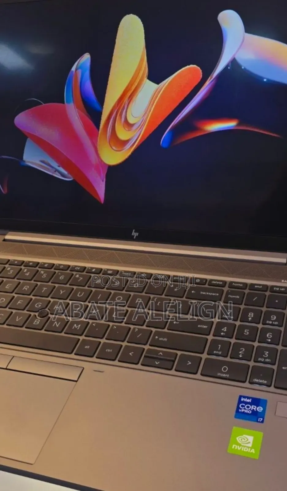 New Laptop HP ZBook Fury 15 G8 16GB Intel Core I7 SSD 512GB