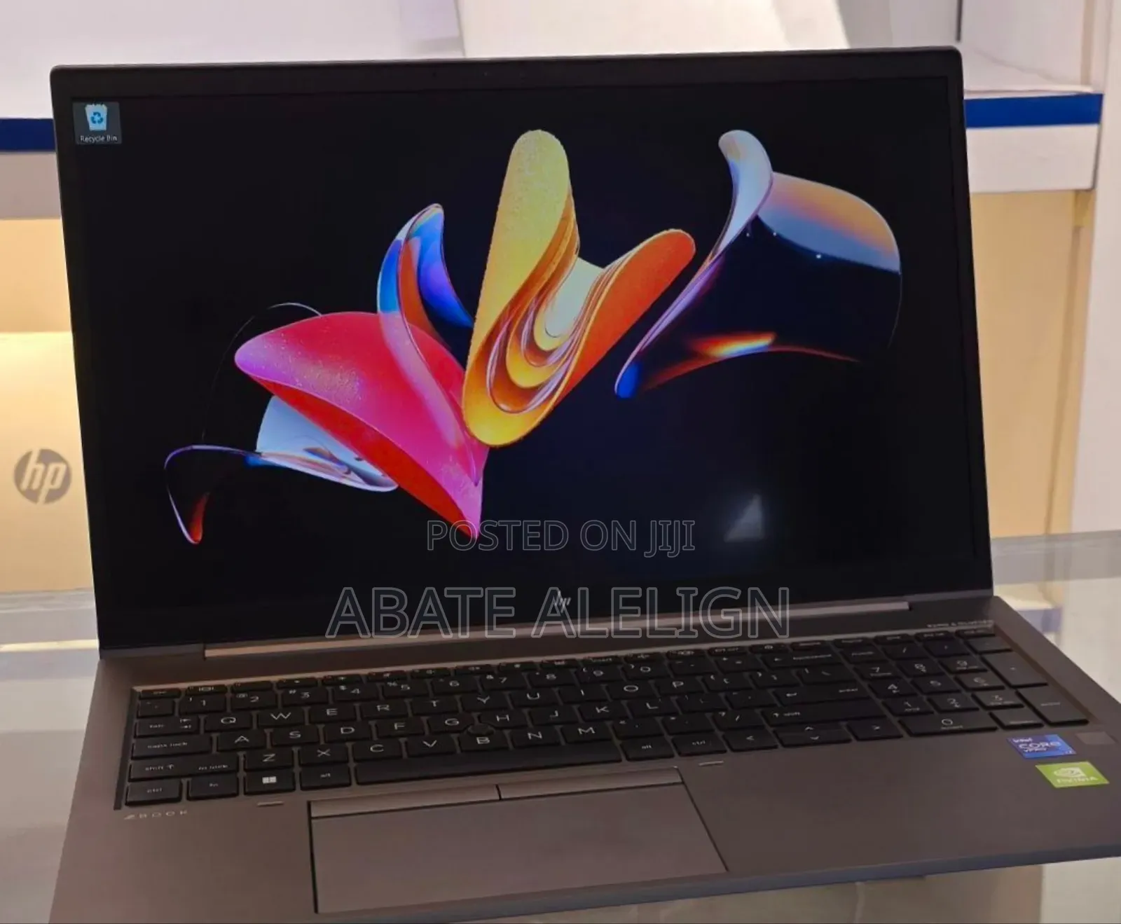 New Laptop HP ZBook Fury 15 G8 16GB Intel Core I7 SSD 512GB