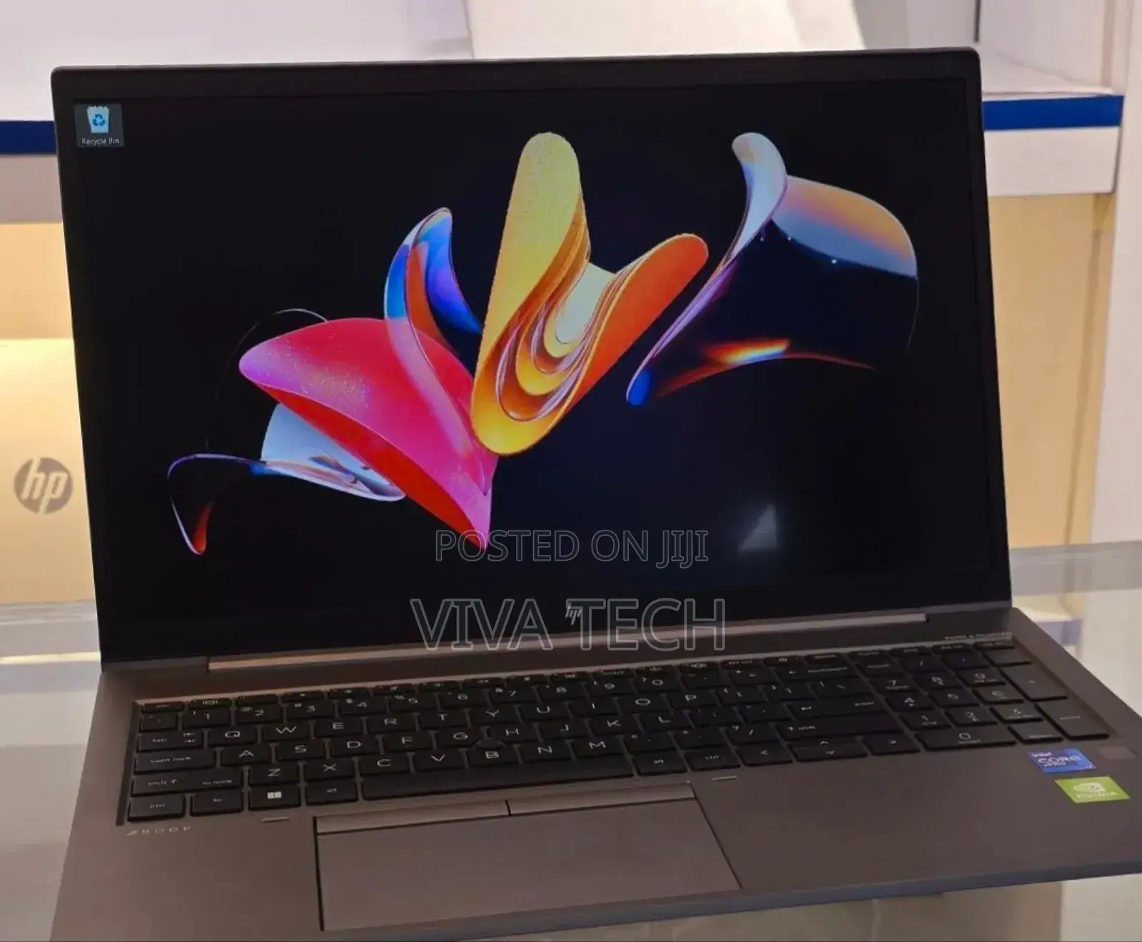 New Laptop HP ZBook Fury 15 G8 16GB Intel Core I7 SSD 512GB
