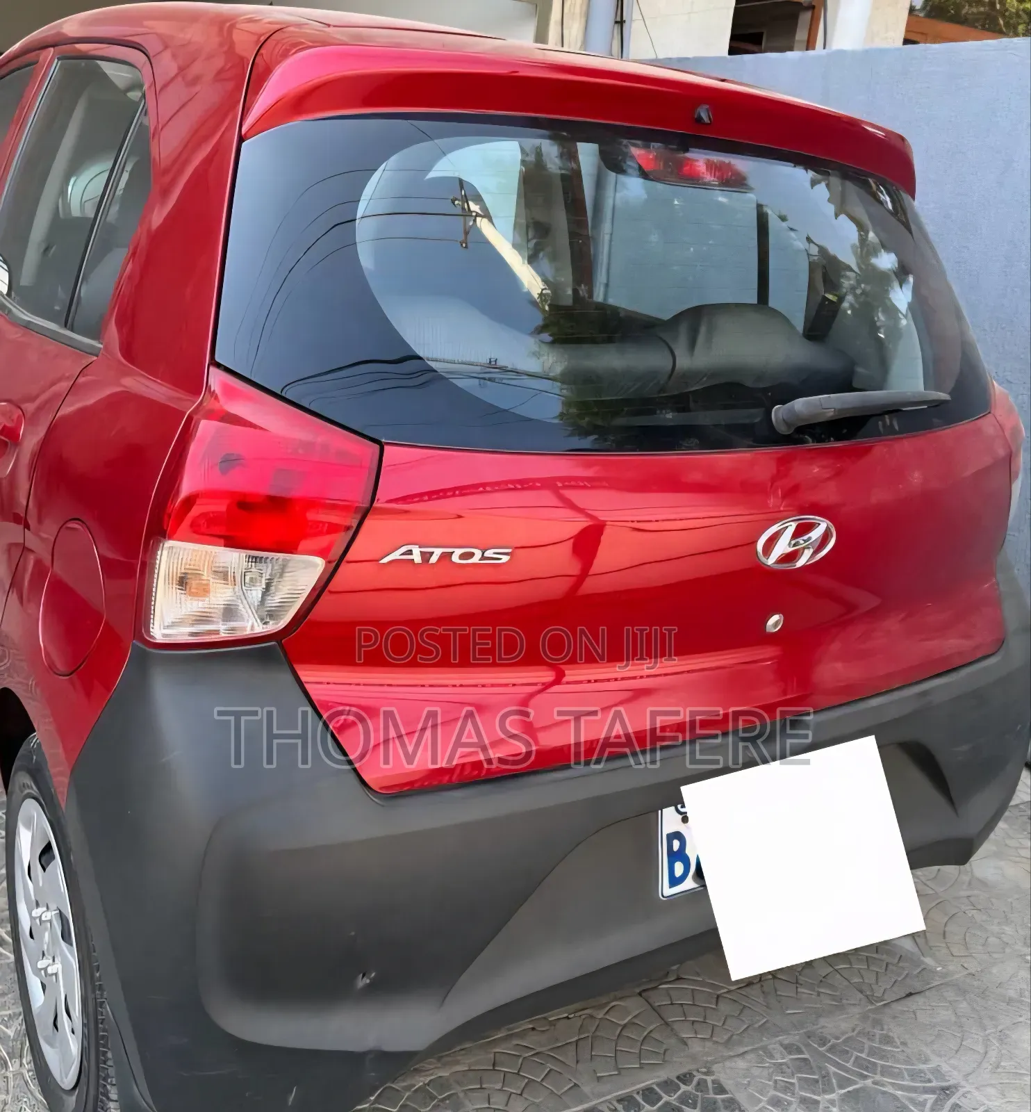 Hyundai Atos 2021 Red