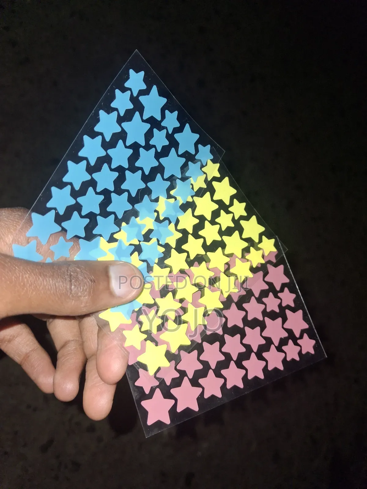 Colored Pimple Patches