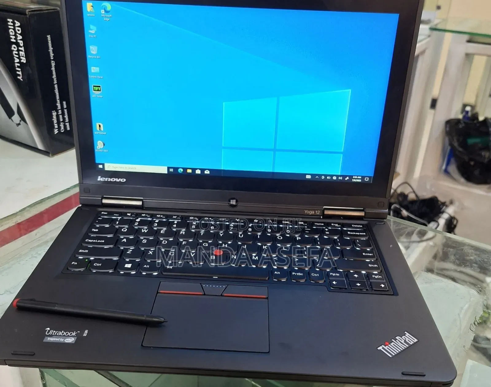 New Laptop Lenovo Yoga 2 8GB Intel Core I7 HDD 500GB