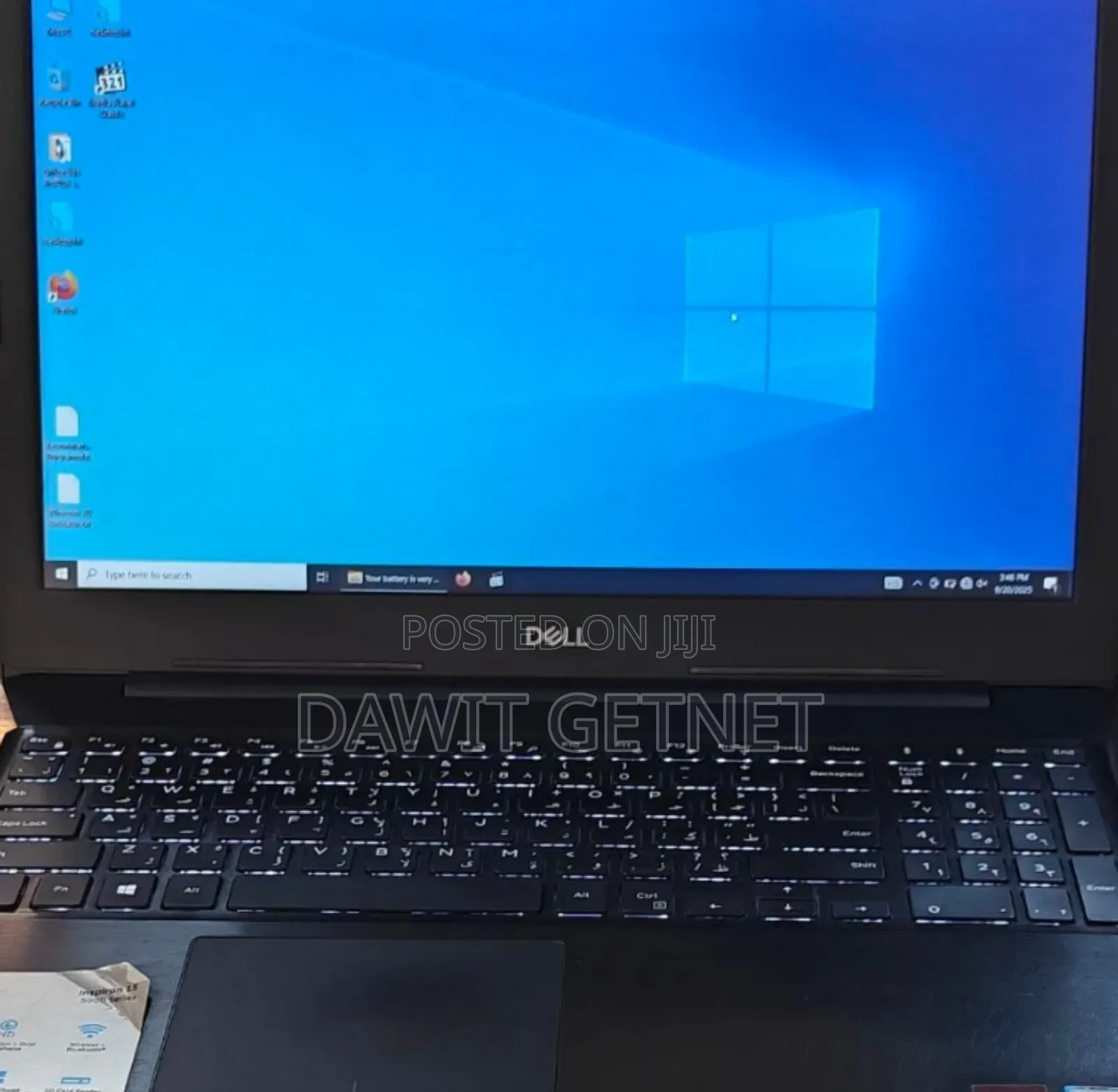 New Laptop Dell Precision 5570 8GB Intel Core I7 SSD 1T