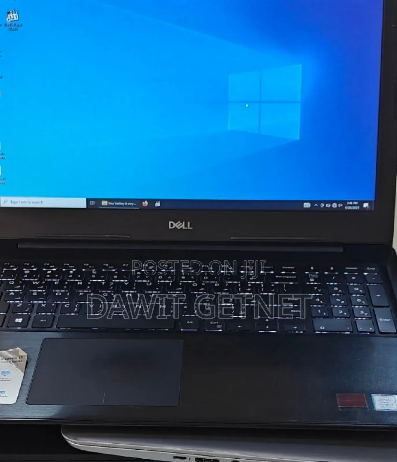 New Laptop Dell Precision 5570 8GB Intel Core I7 SSD 1T