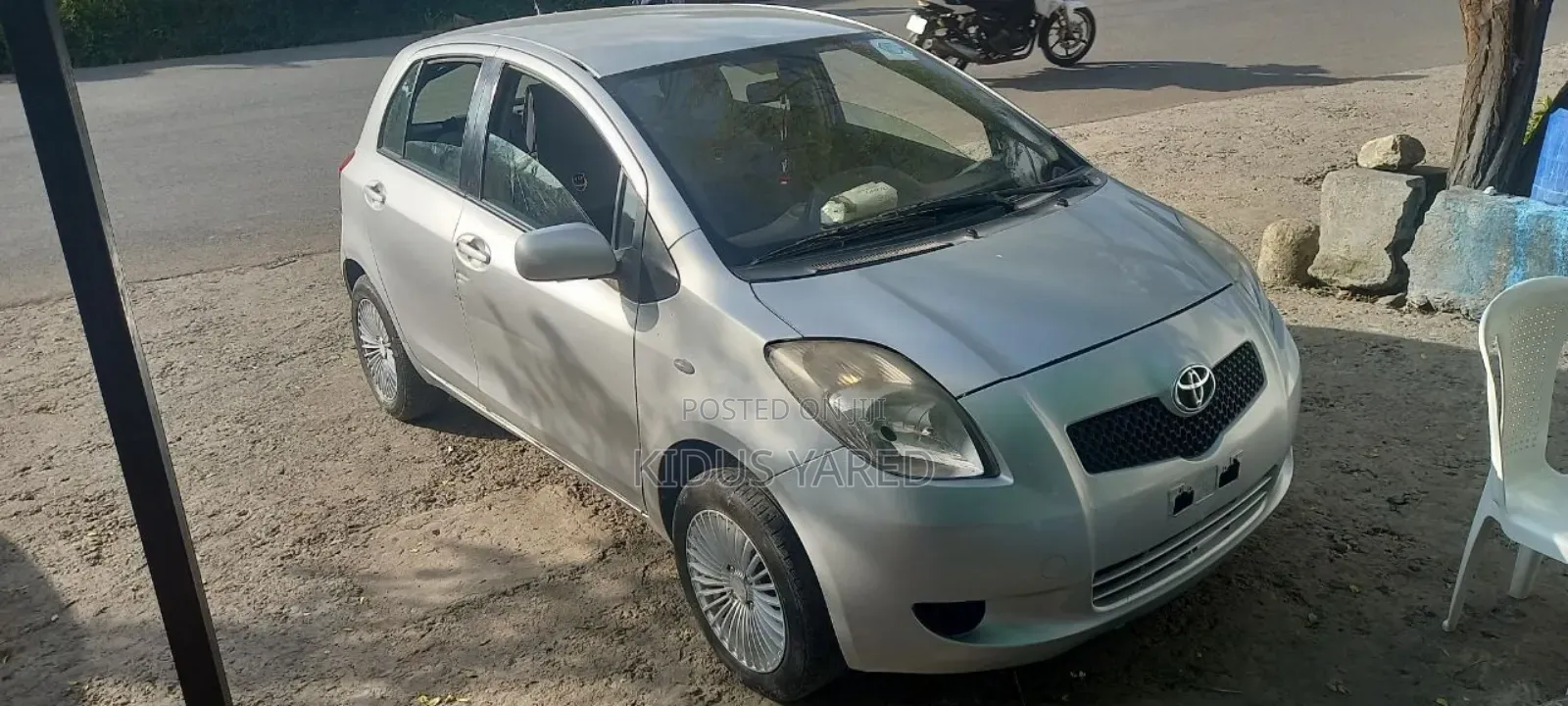 Toyota Yaris 2007 Silver