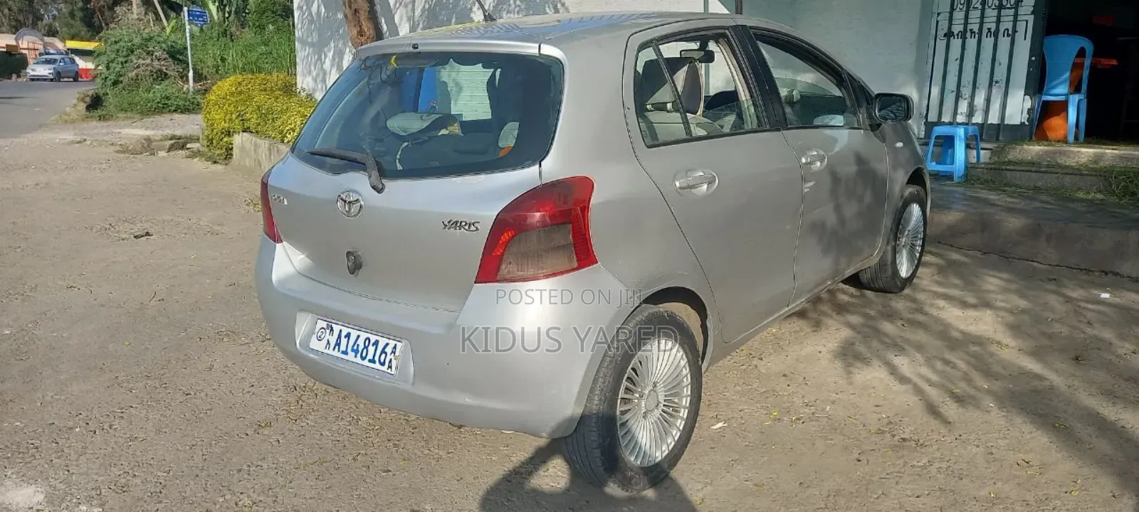 Toyota Yaris 2007 Silver