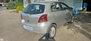 Toyota Yaris 2007 Silver
