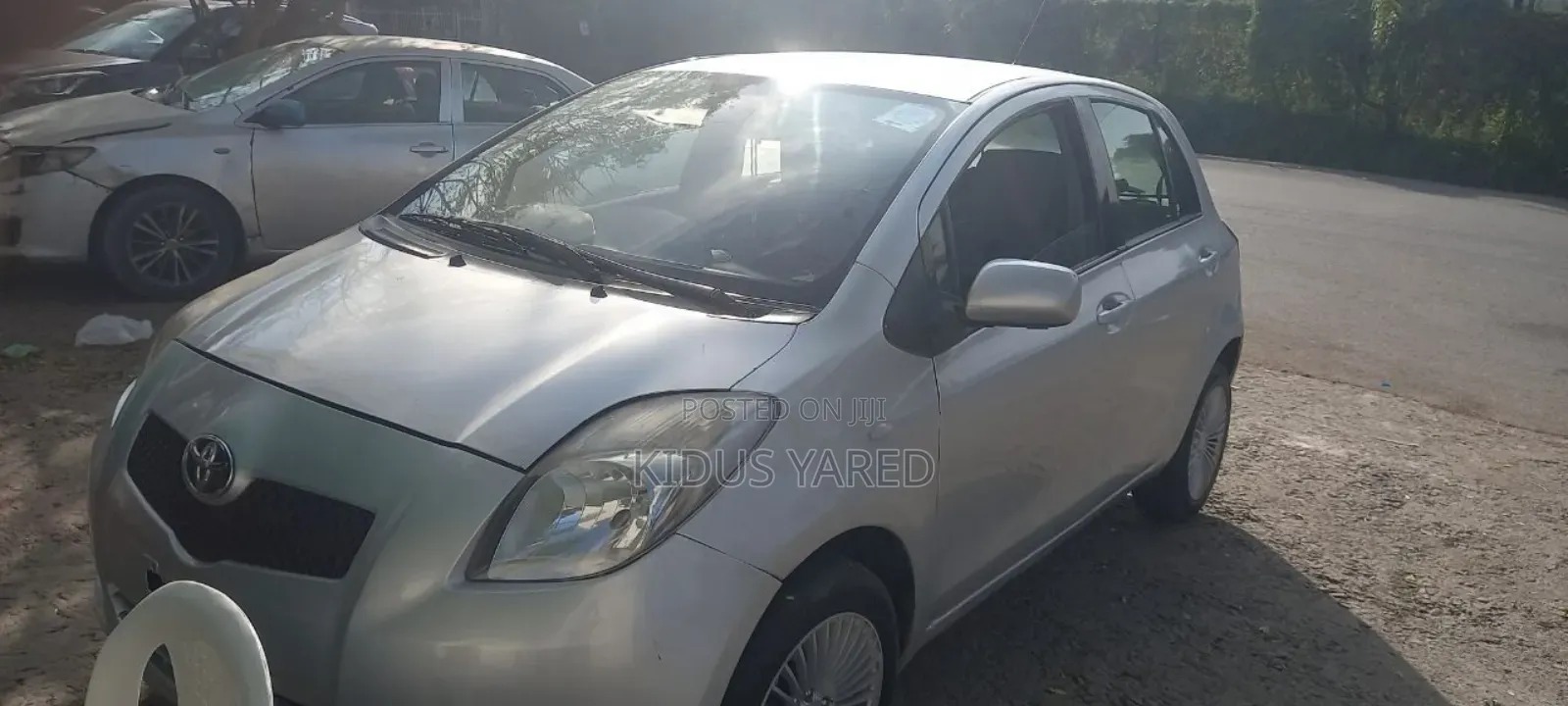 Toyota Yaris 2007 Silver