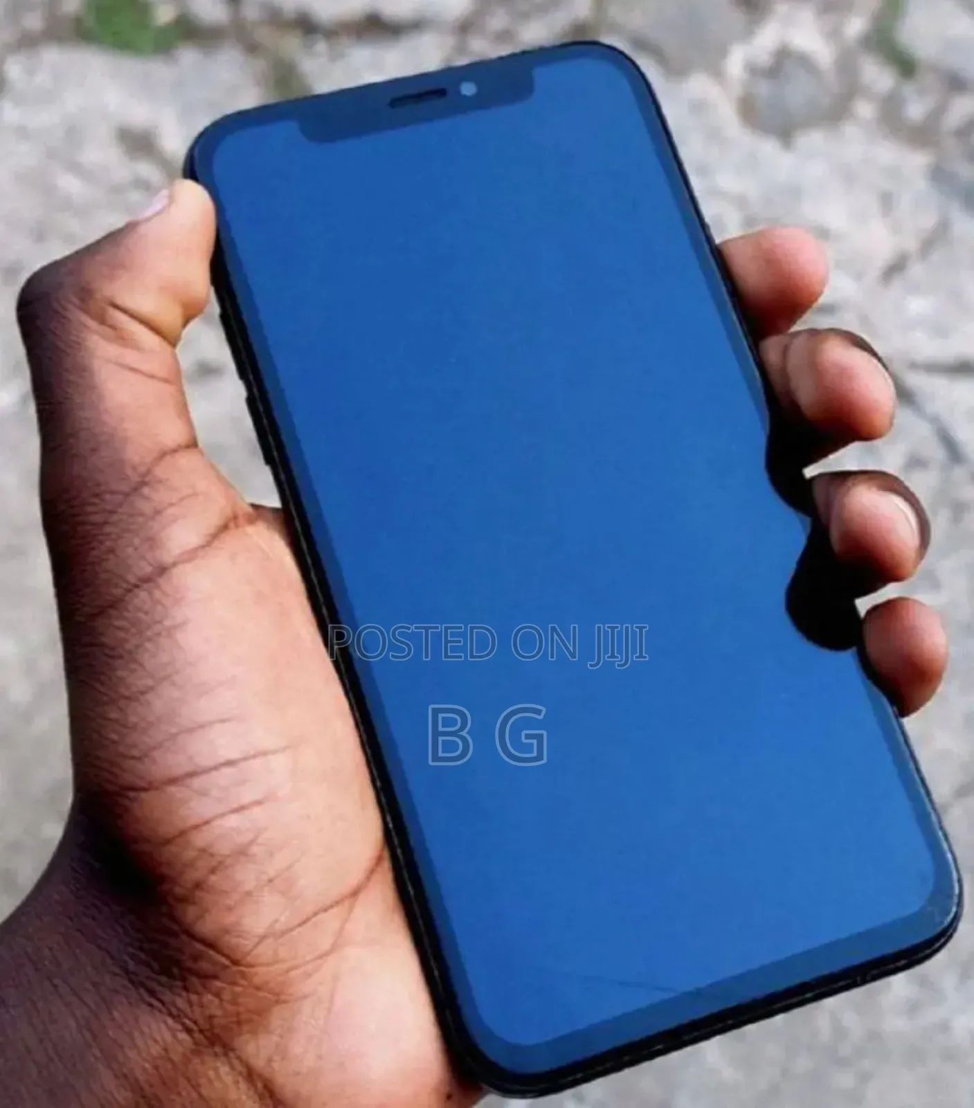 Apple iPhone X 256 GB Black