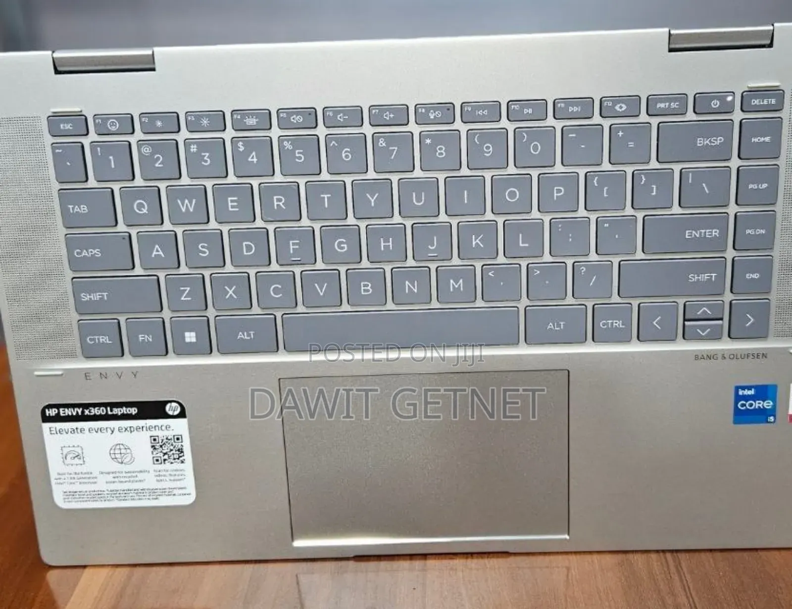 New Laptop HP Envy X360 8GB Intel Core I5 SSD 512GB