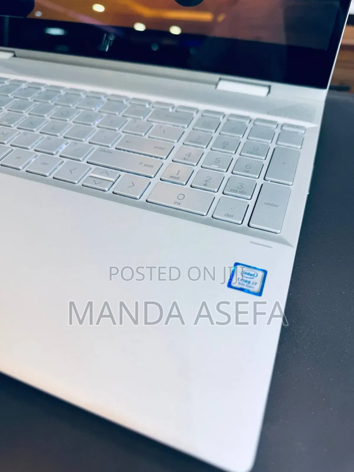 New Laptop HP Envy X360 16GB Intel Core I7 SSD 512GB