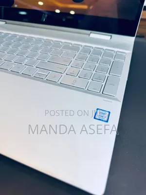 New Laptop HP Envy X360 16GB Intel Core I7 SSD 512GB