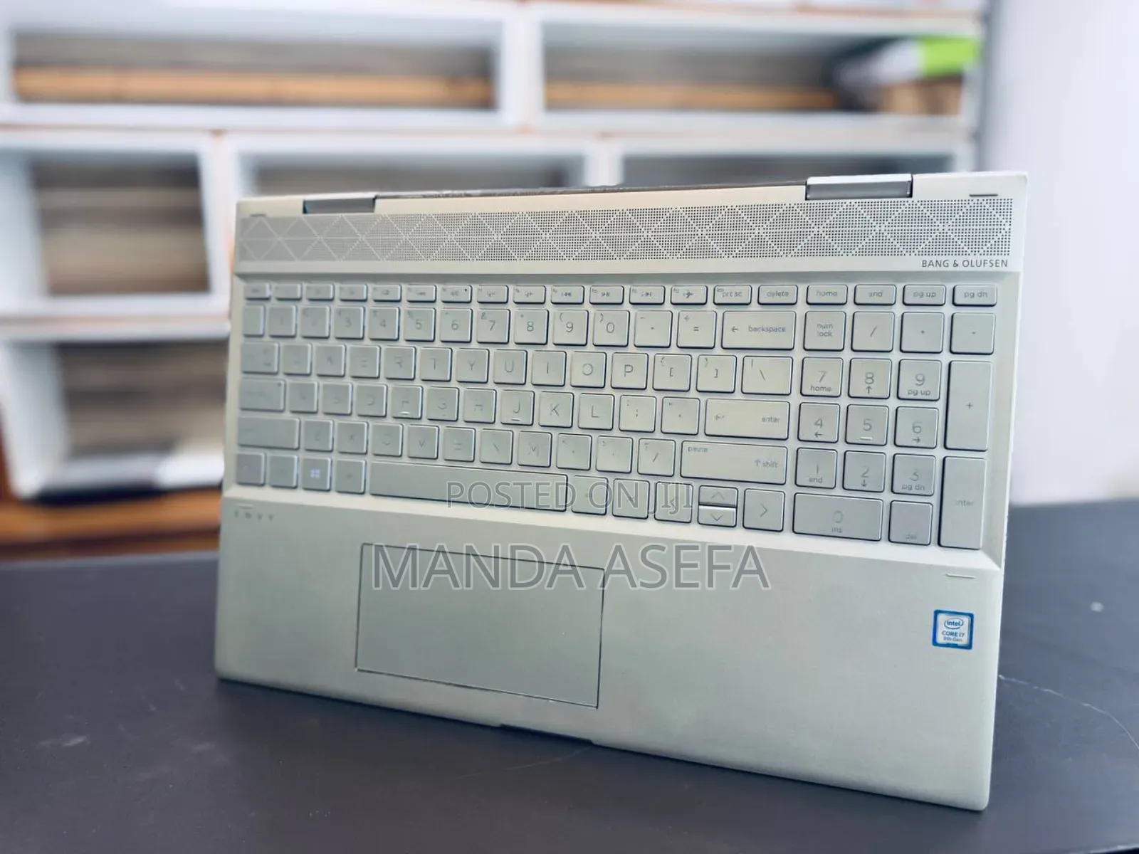 New Laptop HP Envy X360 16GB Intel Core I7 SSD 512GB