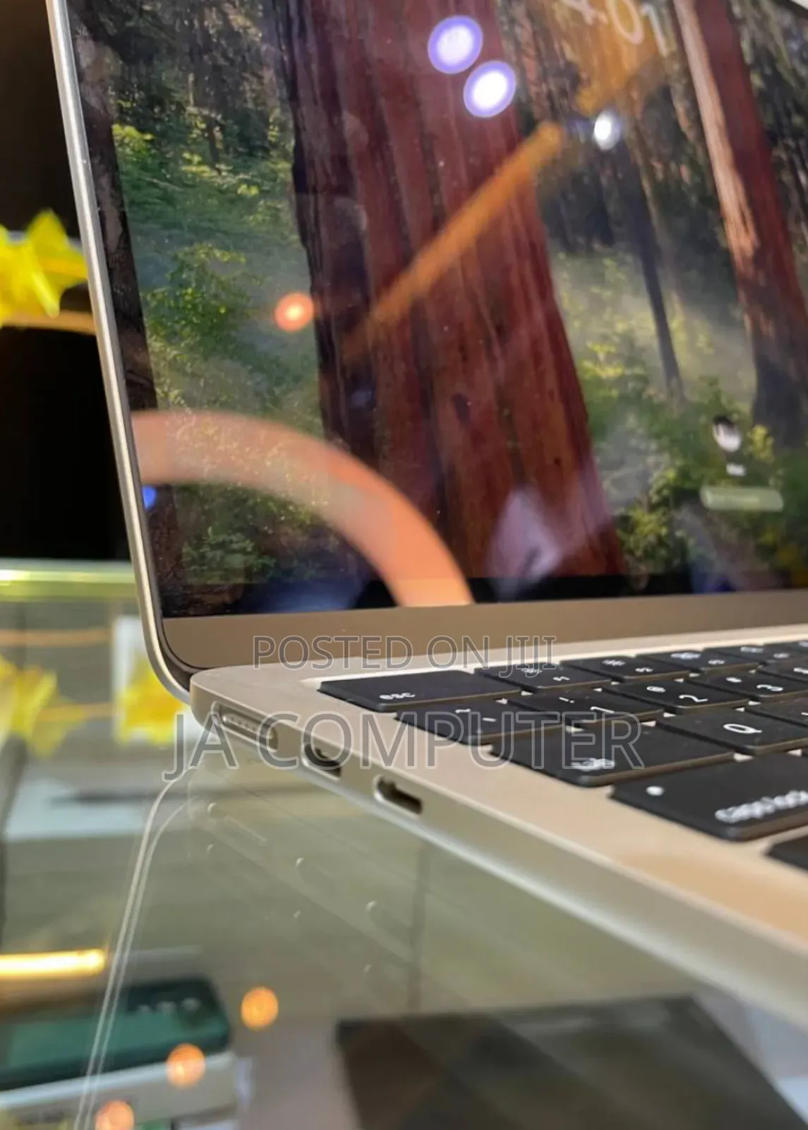 New Laptop Apple MacBook Air 2024 M3 13-Inch 16GB Apple M3 SSD 512GB