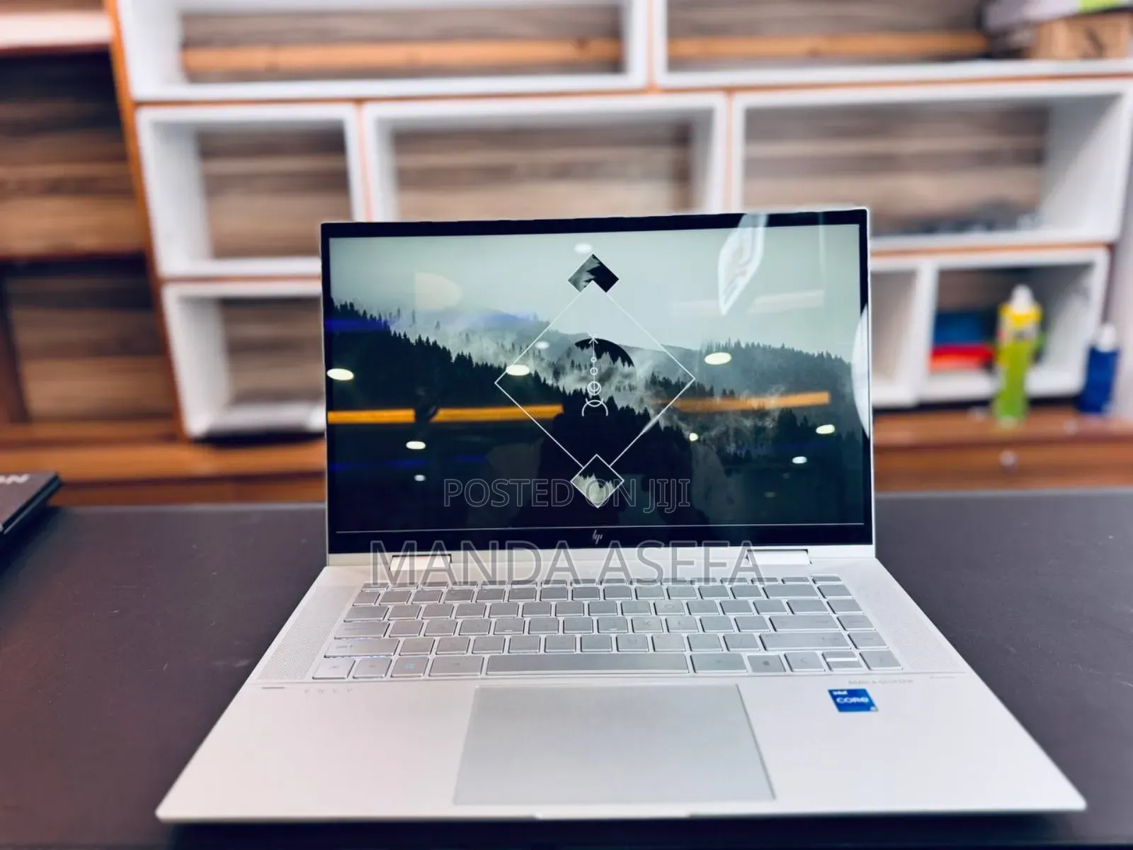 New Laptop HP Envy X360 16GB Intel Core I5 SSD 512GB