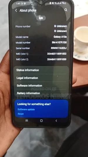 Samsung Galaxy A10s 32 GB Black