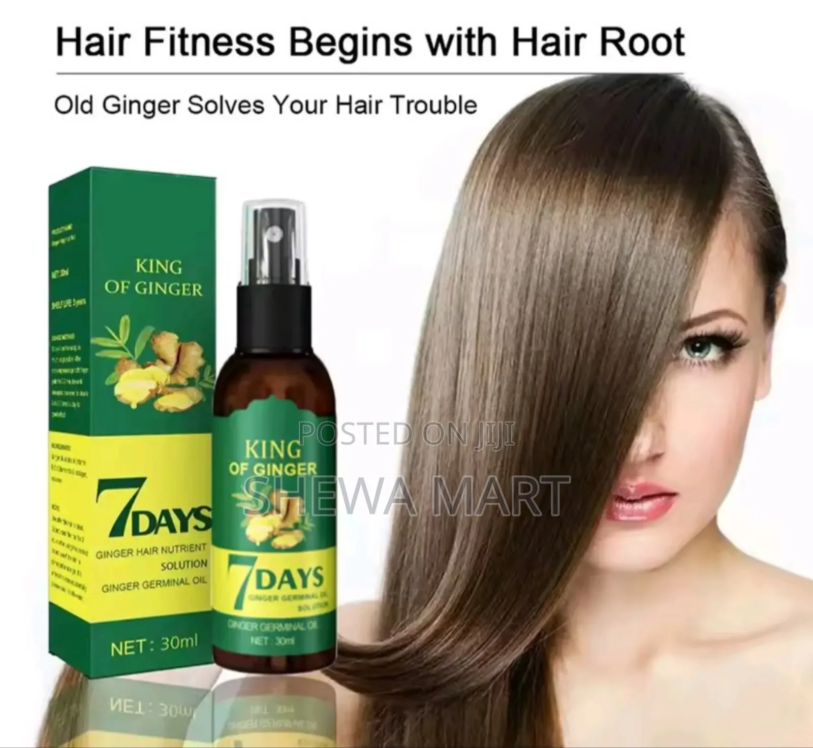 King of Ginger for Men and Women , Spray King of Ginger for Men Beard