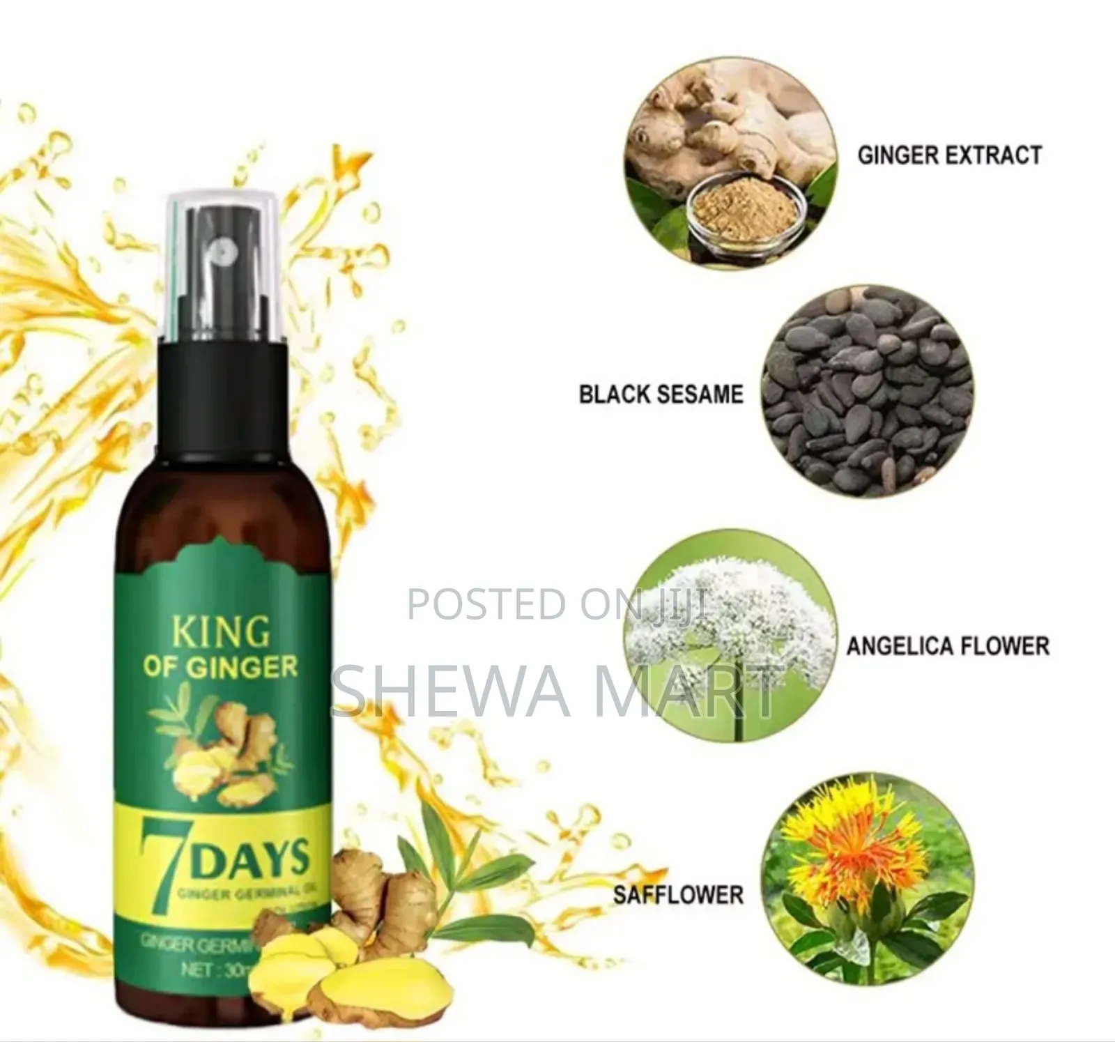 King of Ginger for Men and Women , Spray King of Ginger for Men Beard