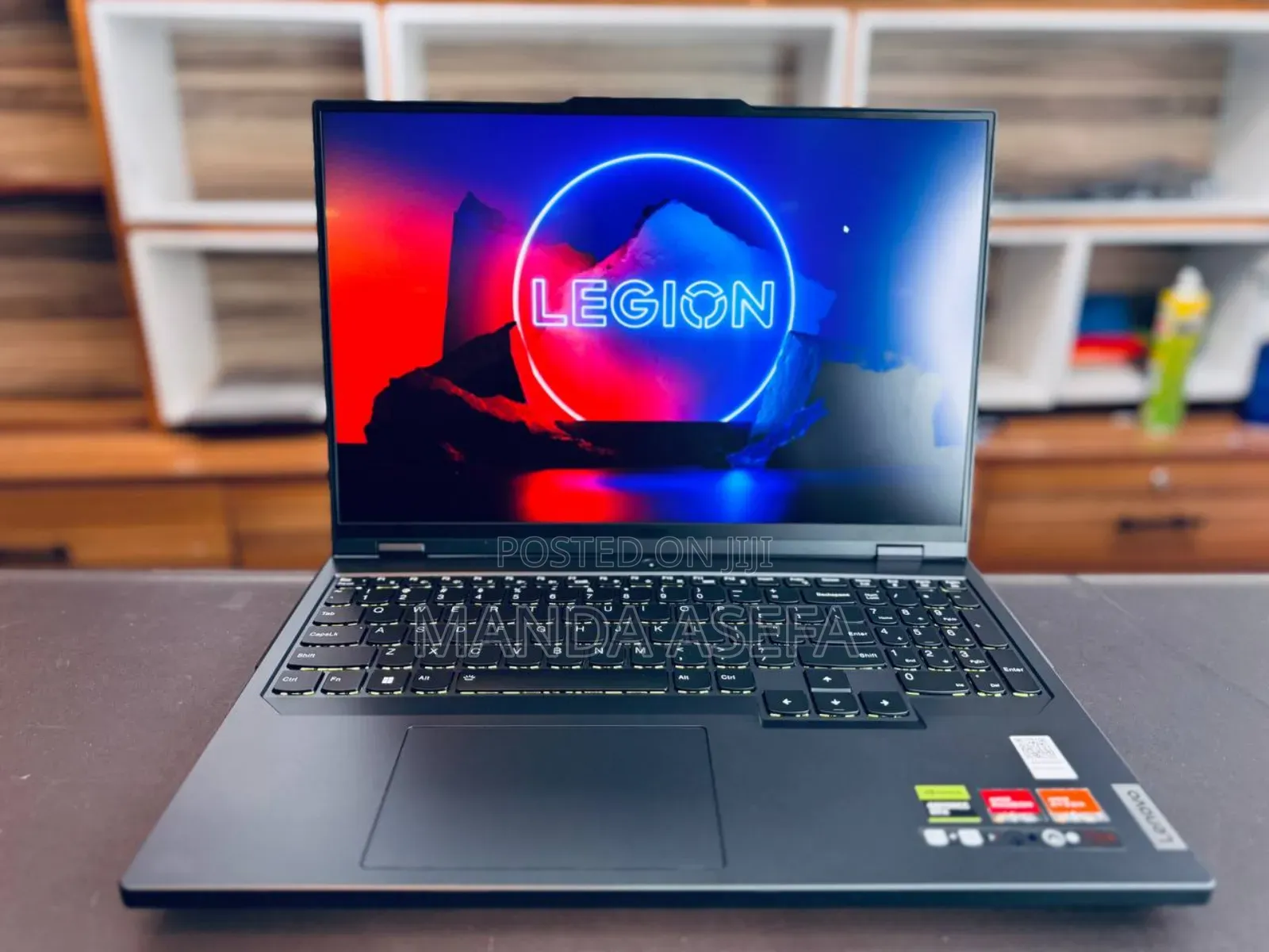 New Laptop Lenovo Legion 5 16GB AMD Ryzen 7 SSD 1T