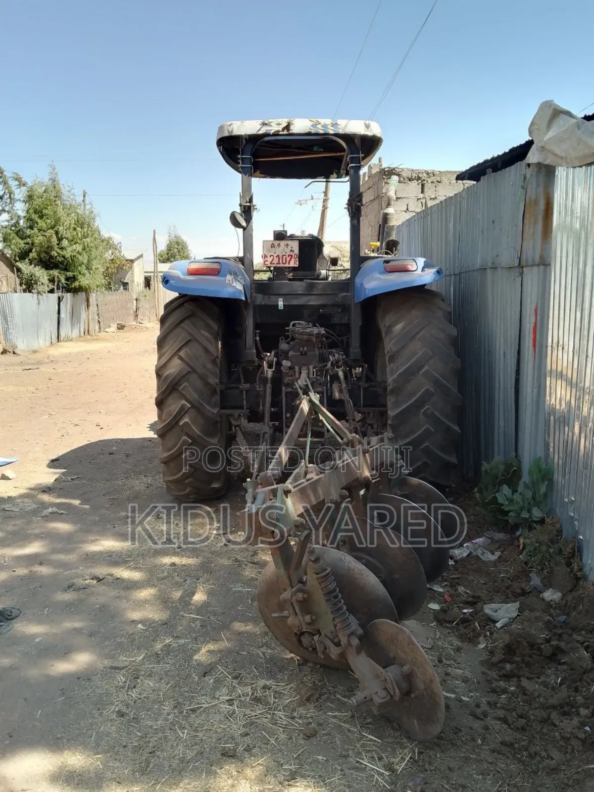 2019 Tractor Fair Prive Fairly Used