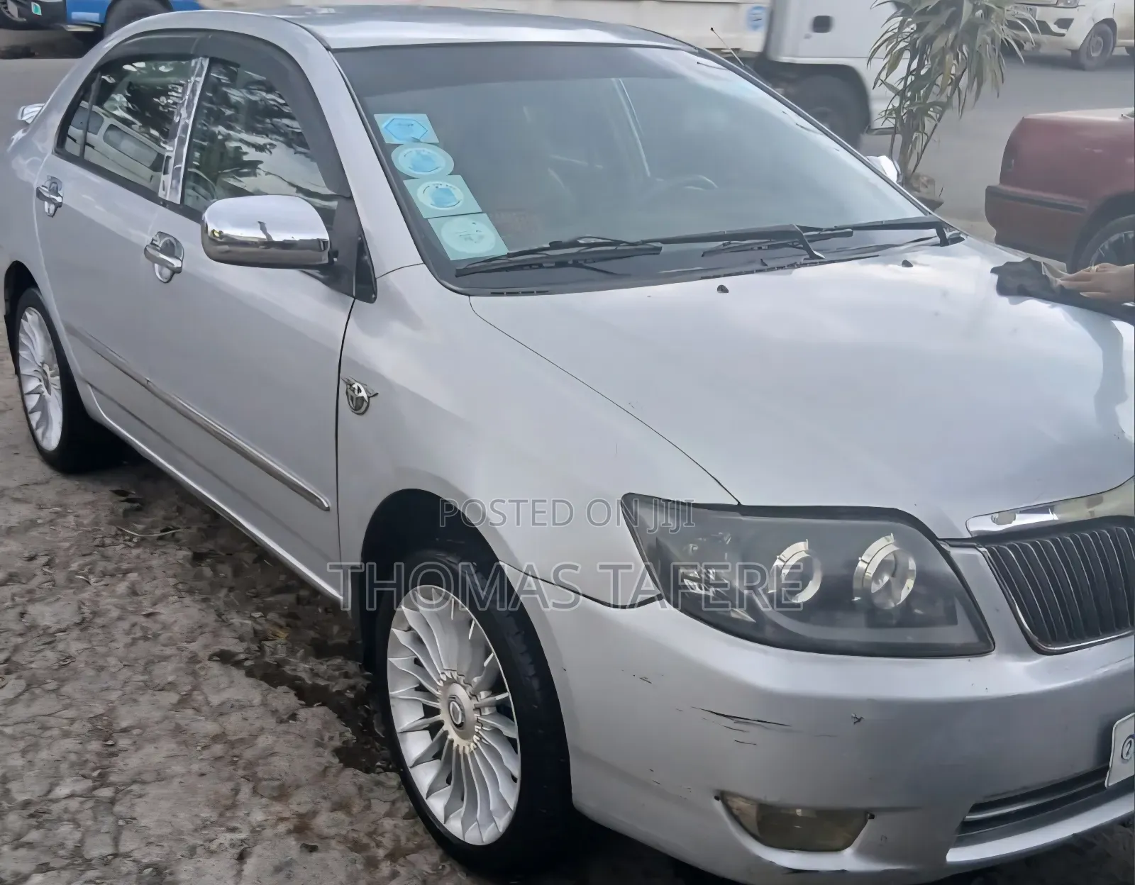 Toyota Corolla 2007 Silver
