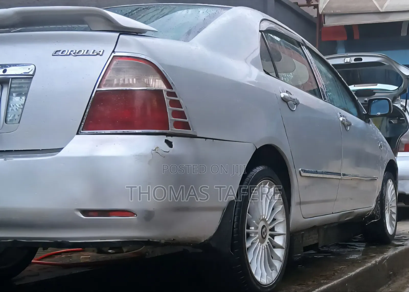 Toyota Corolla 2007 Silver