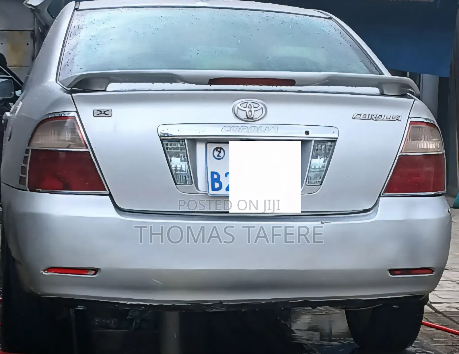 Toyota Corolla 2007 Silver