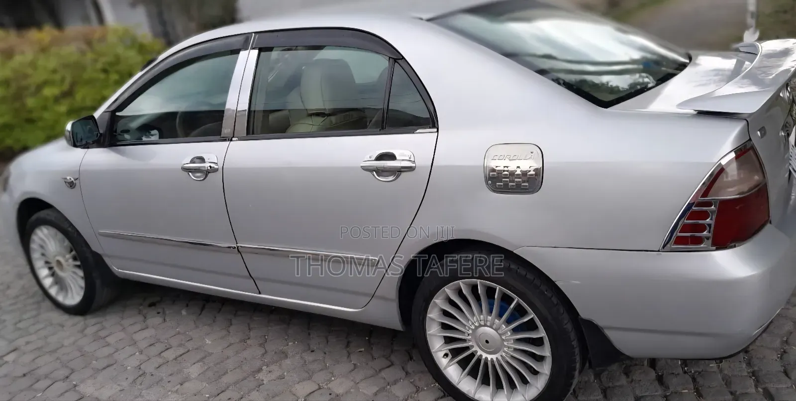 Toyota Corolla 2007 Silver