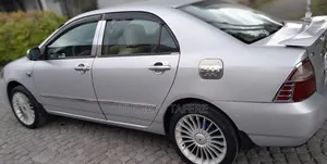Toyota Corolla 2007 Silver