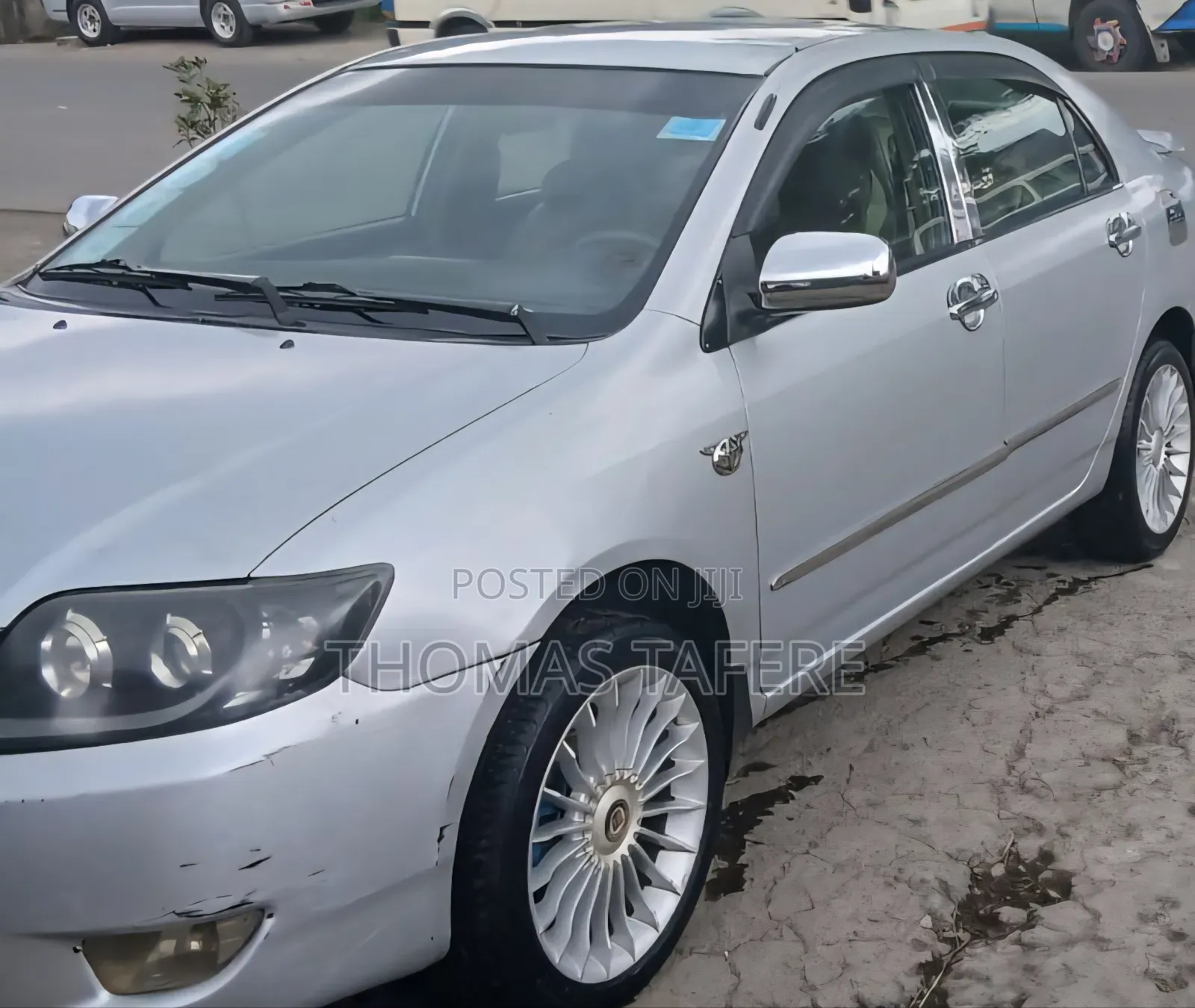 Toyota Corolla 2007 Silver