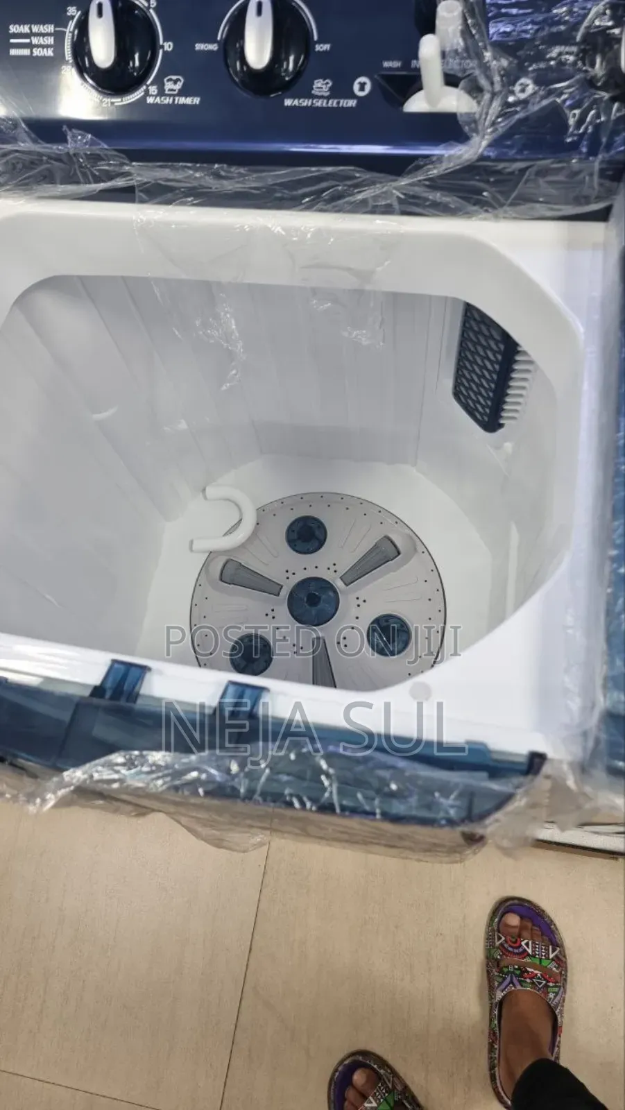 Washing Machine 14kg Quartz Washing Delivery