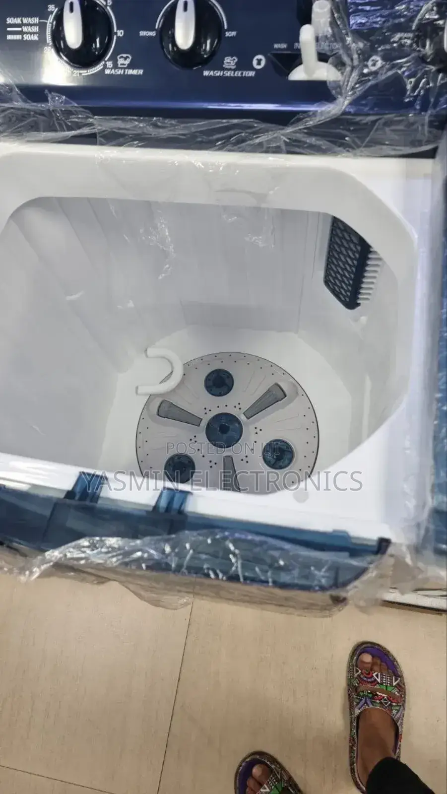 Quartz Washing Machine 14kg Delivery