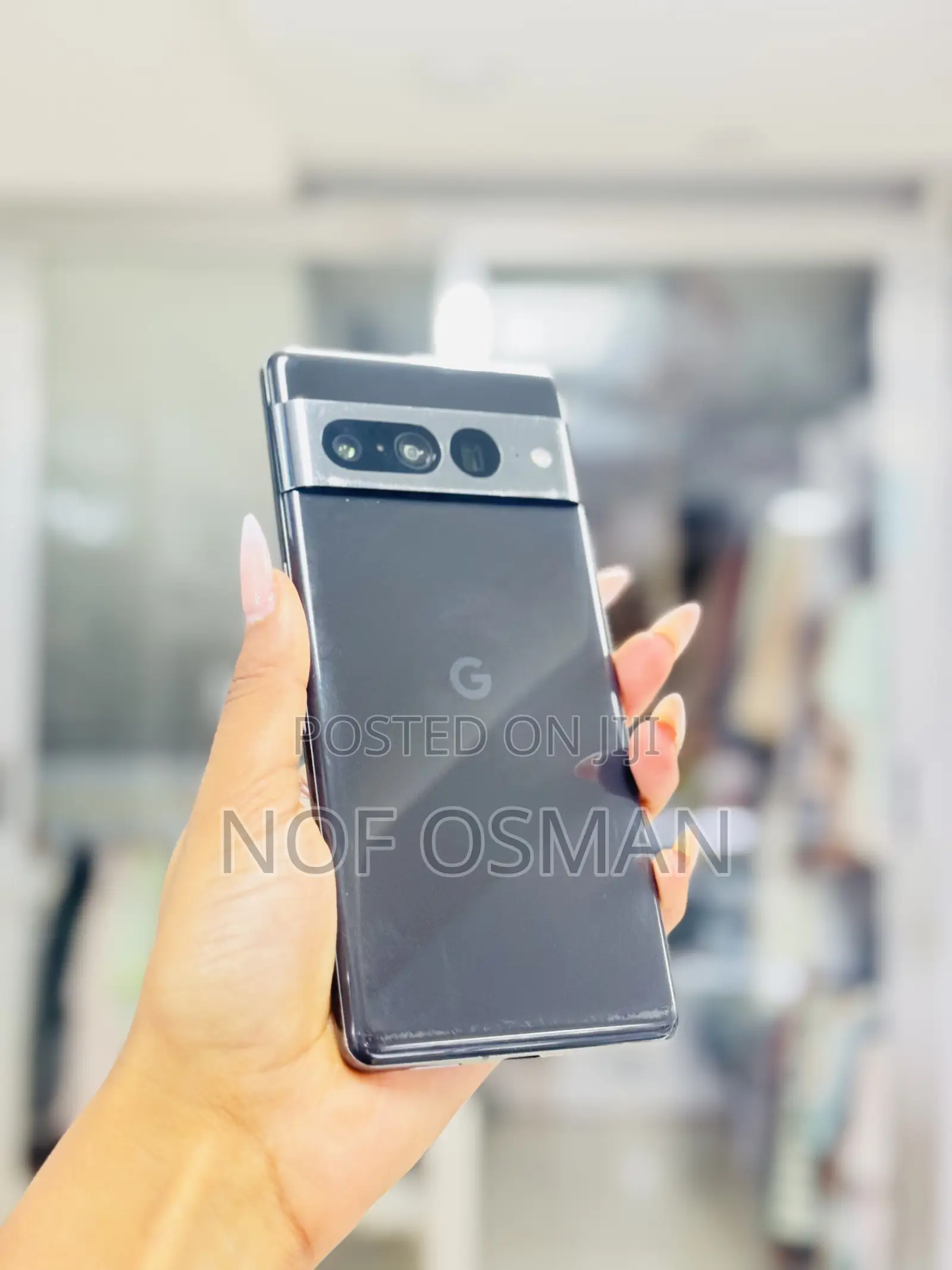 Google Pixel 7 Pro 128 GB Black