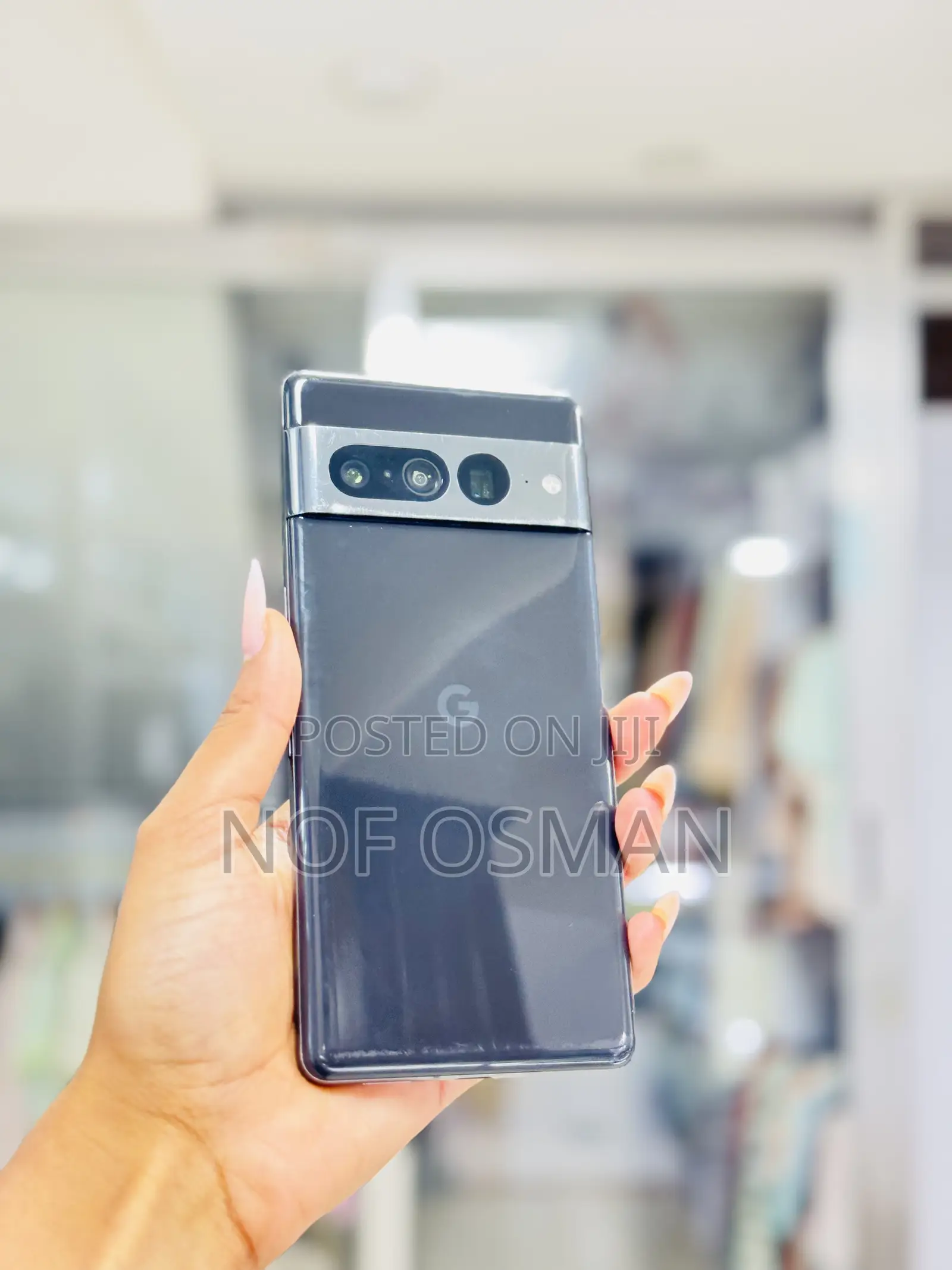 Google Pixel 7 Pro 128 GB Black