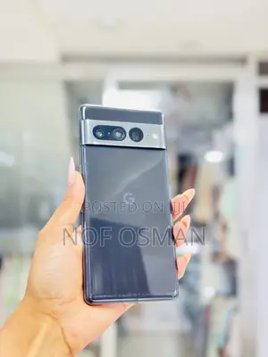 Google Pixel 7 Pro 128 GB Black